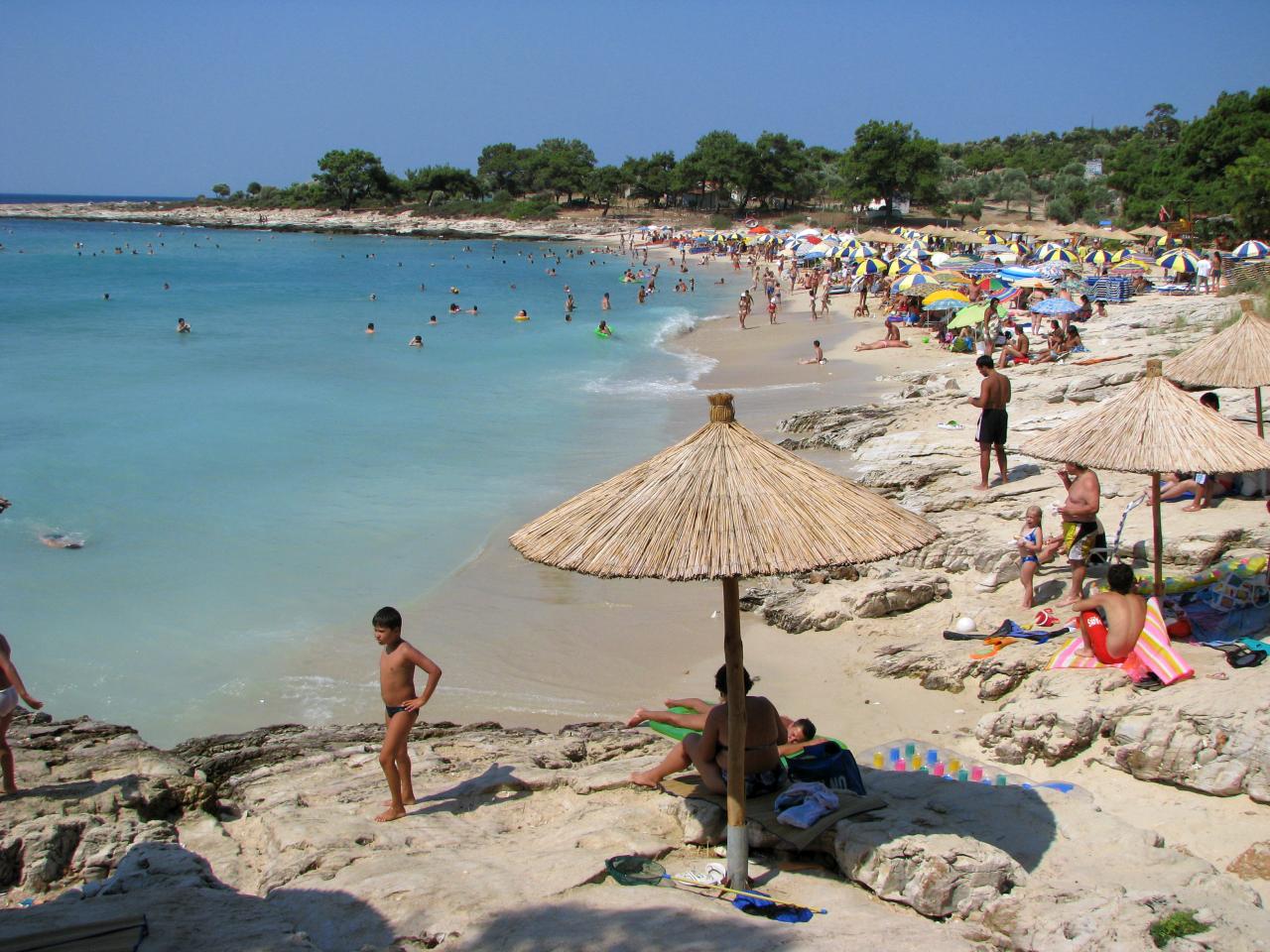  Psili Ammos beach Thassos 